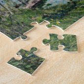 Alfred Sisley - Oevers van de Seine bij By Legpuzzel (Zijkant)