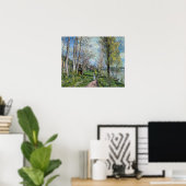 Alfred Sisley - Oevers van de Seine bij By Poster (Thuiskantoor)