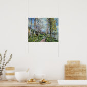 Alfred Sisley - Oevers van de Seine bij By Poster (Keuken)