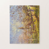 Alfred Sisley Orchard in het voorjaar Legpuzzel (Verticaal)