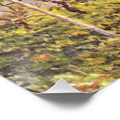 Alfred Sisley Orchard in het voorjaar Perfect Poster (Hoek)