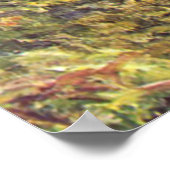 Alfred Sisley Orchard in het voorjaar Poster (Hoek)