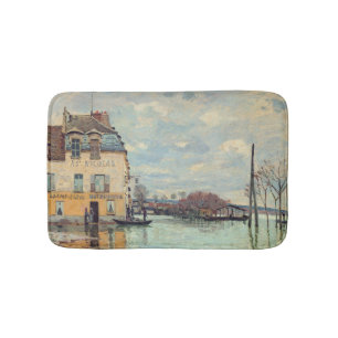 Alfred Sisley - Overstroming in Port-Marly 1872 Badmat