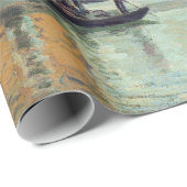 Alfred Sisley - Overstroming in Port-Marly 1872 Cadeaupapier (Rol Hoek)