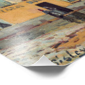 Alfred Sisley - Overstroming in Port-Marly 1872 Foto Afdruk (Hoek)