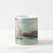 Alfred Sisley - Overstroming in Port-Marly 1872 Koffiemok (Center)