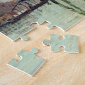 Alfred Sisley - Overstroming in Port-Marly 1872 Legpuzzel (Zijkant)