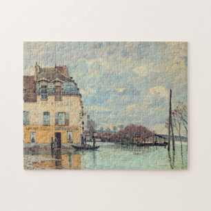 Alfred Sisley - Overstroming in Port-Marly 1872 Legpuzzel