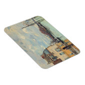 Alfred Sisley - Overstroming in Port-Marly 1872 Magneet (Rechterzijde)