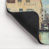 Alfred Sisley - Overstroming in Port-Marly 1872 Muismat (Hoek)