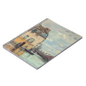 Alfred Sisley - Overstroming in Port-Marly 1872 Notitieboek (Linkerzijde)