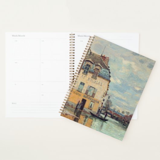 Alfred Sisley - Overstroming in Port-Marly 1872 Planner (Display)