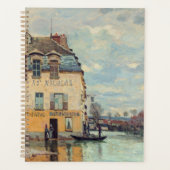 Alfred Sisley - Overstroming in Port-Marly 1872 Planner (Voorkant)