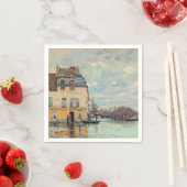 Alfred Sisley - Overstroming in Port-Marly 1872 Servet (Insitu)