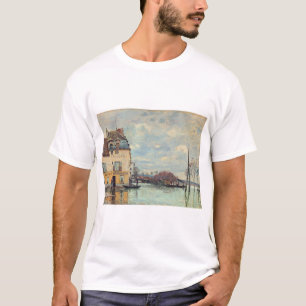 Alfred Sisley - Overstroming in Port-Marly 1872 T-shirt