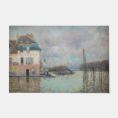Alfred Sisley - Overstroming in Port-Marly 1876 Deurmat (Voorkant)