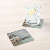 Alfred Sisley - Overstroming in Port-Marly 1876 Kartonnen Onderzetters (Insitu)