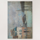 Alfred Sisley - Overstroming in Port-Marly 1876 Legpuzzel (Verticaal)