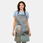 Alfred Sisley - Overstroming in Port-Marly 1876 Schort (Gedragen)