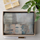 Alfred Sisley - Overstroming in Port-Marly 1876 Tissuepapier (Geschenk)