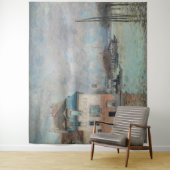 Alfred Sisley - Overstroming in Port-Marly 1876 Wandkleed (In situ)