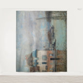 Alfred Sisley - Overstroming in Port-Marly 1876 Wandkleed (Voorkant)