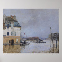 Alfred Sisley | Overstroming in Port-Marly