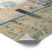 Alfred Sisley | Overstroming in Port-Marly Poster (Hoek)