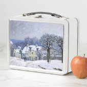 Alfred Sisley - Place Chenil in Marly, Sneeuw Effe (In situ)