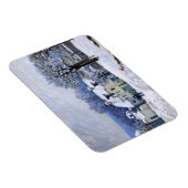 Alfred Sisley - Place Chenil in Marly, Sneeuw Effe Magneet (Rechterzijde)
