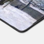 Alfred Sisley - Place Chenil in Marly, Snow Effect Bureaumat (Hoek)