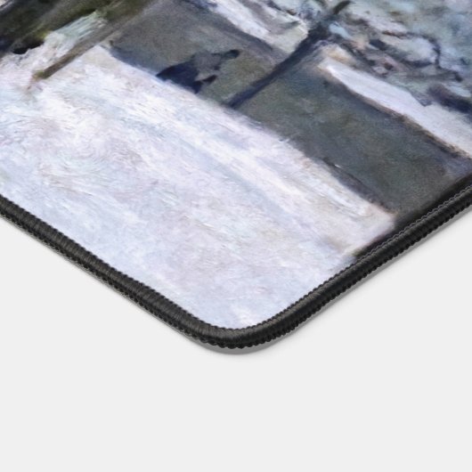 Alfred Sisley - Place Chenil in Marly, Snow Effect Bureaumat (Hoek)