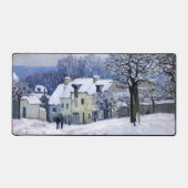 Alfred Sisley - Place Chenil in Marly, Snow Effect Bureaumat (Voorkant)