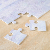 Alfred Sisley Place du Chenil in Marly, sneeuw Legpuzzel (Zijkant)