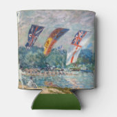 Alfred Sisley - Regatta in Molesey Blikjeskoeler (Achterkant)