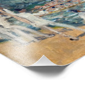 Alfred Sisley - Regatta in Molesey Foto Afdruk (Hoek)