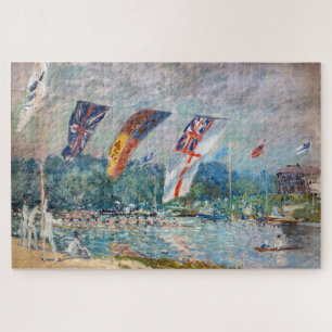 Alfred Sisley - Regatta in Molesey Legpuzzel