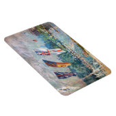 Alfred Sisley - Regatta in Molesey Magneet (Rechterzijde)