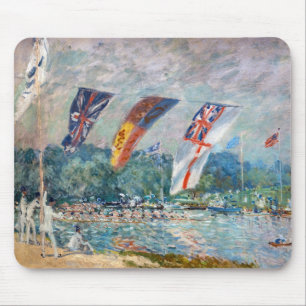 Alfred Sisley - Regatta in Molesey Muismat