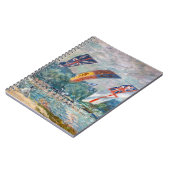 Alfred Sisley - Regatta in Molesey Notitieboek (Linkerzijde)