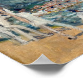 Alfred Sisley - Regatta in Molesey Poster (Hoek)