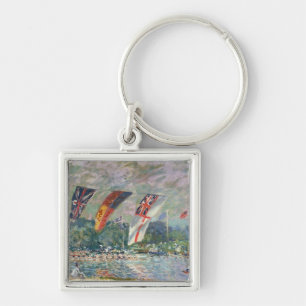 Alfred Sisley Regatta in Molesey Sleutelhanger