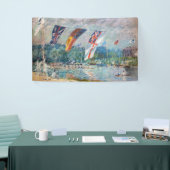 Alfred Sisley - Regatta in Molesey Spandoek (Beurs)