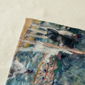 Alfred Sisley - Regatta in Molesey Strandlaken (In situ)