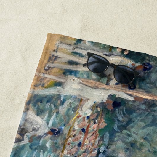 Alfred Sisley - Regatta in Molesey Strandlaken (In situ)