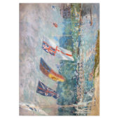 Alfred Sisley - Regatta in Molesey Tafelkleed (Voorkant)