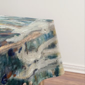 Alfred Sisley - Regatta in Molesey Tafelkleed (Voorbeeld)