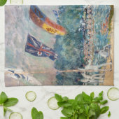 Alfred Sisley - Regatta in Molesey Theedoek (Gevouwen)