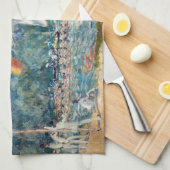 Alfred Sisley - Regatta in Molesey Theedoek (Quarter Fold)