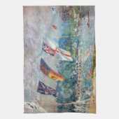 Alfred Sisley - Regatta in Molesey Theedoek (Verticaal)